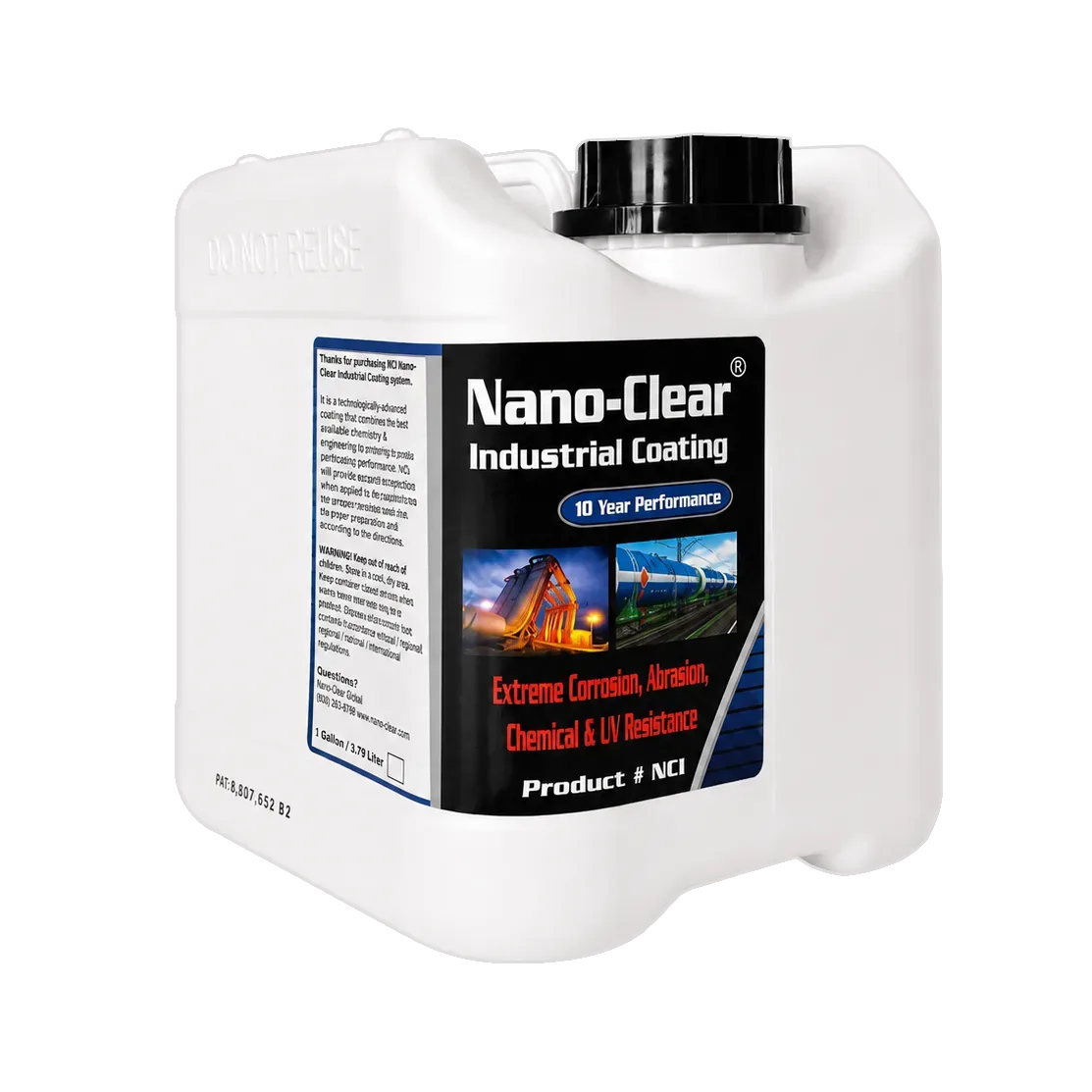 Nano-Clear NCIF Refinery